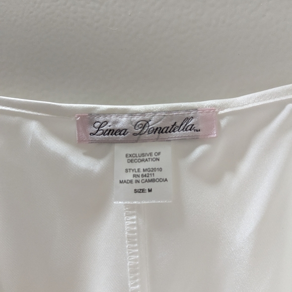 Bridal, Linea Donatella Lingerie 2 piece Set - Picture 6 of 16